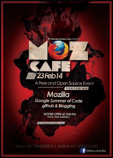 Poster for MozCafe